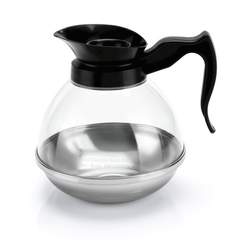 WAS Germany Kaffeekanne Edelstahl, Polycarbonat 