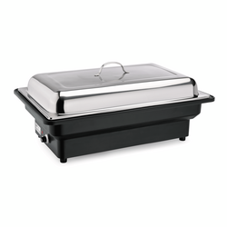 WAS Germany Elektro Chafing Dish Chromnickelstahl, Polypropylen 1/1 
