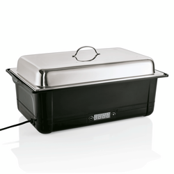 WAS Germany Elektro Chafing Dish Chromnickelstahl, Polypropylen 1/1 
