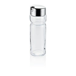 WAS Germany Ersatz Essig- und Ölflasche Edelstahl, Glas / Opal-/Hartglas 