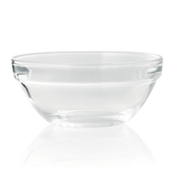 WAS Germany Schüssel Glas / Opal-/Hartglas 