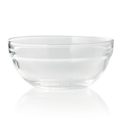 WAS Germany Schüssel Glas / Opal-/Hartglas 