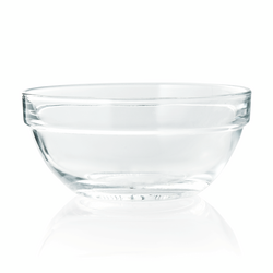 WAS Germany Schüssel Glas / Opal-/Hartglas 