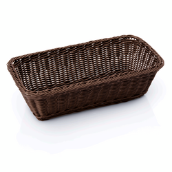 WAS Germany GN Systemkorb Chromnickelstahl, Polypropylen 1/3 holzoptik