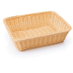 WAS Germany GN Systemkorb Chromnickelstahl, Polypropylen 1/2 natur