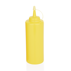 WAS Germany Quetschflasche Polyethylen gelb