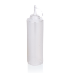 WAS Germany Quetschflasche Polyethylen transparent