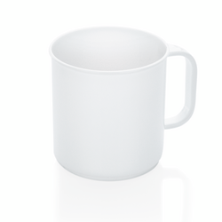 WAS Germany Becher Polypropylen 