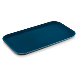 WAS Germany GN Tablett Polypropylen 1/1 blau