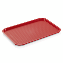 WAS Germany Tablett Polypropylen rot