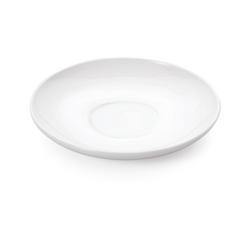 WAS Germany Untertasse Glas / Opal-/Hartglas 