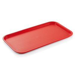 WAS Germany GN Tablett Polypropylen 1/1 rot