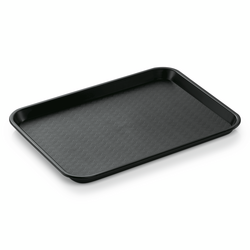 WAS Germany GN Tablett Polypropylen 1/2 schwarz