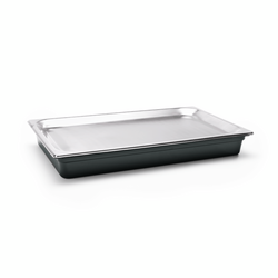 WAS Germany GN Kühlschale Chromnickelstahl, Polycarbonat 1/1 