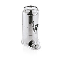 WAS Germany Milchdispenser Chromnickelstahl 