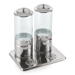 WAS Germany Getränkedispenser Chromnickelstahl, Polycarbonat 