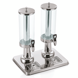 WAS Germany Getränkedispenser Chromnickelstahl, Polycarbonat 