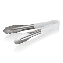 WAS Germany HACCP Universalzange Chromnickelstahl, PVC weiß