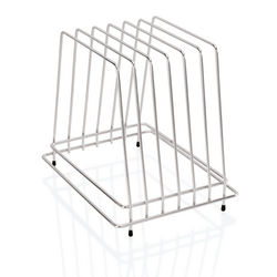 WAS Germany Schneidbretthalter Chromnickelstahl 