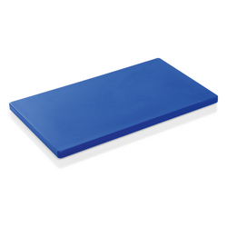 WAS Germany HACCP Schneidbrett Polyethylen blau