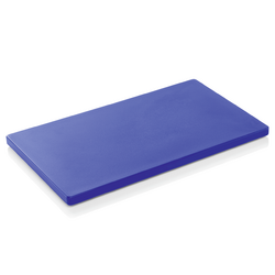 WAS Germany HACCP Schneidbrett Polyethylen blau