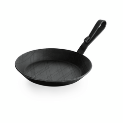 WAS Germany Brat-/Servierpfanne Eisen 