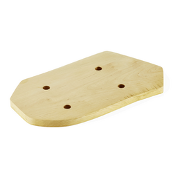 WAS Germany Ersatzholzuntersetzer Bambus / Holz / Kork / Vollweide, Gusseisen 
