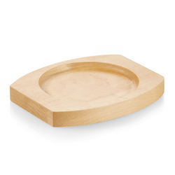 WAS Germany Holzuntersetzer Bambus / Holz / Kork / Vollweide 