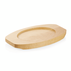 WAS Germany Holzuntersetzer Bambus / Holz / Kork / Vollweide 