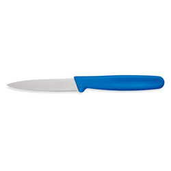 WAS Germany Schälmesser HACCP Edelstahl, Kunststoff blau