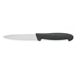 WAS Germany Universalmesser HACCP Edelstahl, Kunststoff schwarz