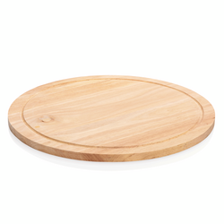 WAS Germany Pizzateller Bambus / Holz / Kork / Vollweide 