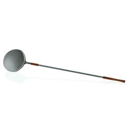 WAS Germany Pizzaschaufel Aluminium, Bambus / Holz / Kork / Vollweide 
