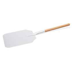 WAS Germany Pizzaschaufel Aluminium, Bambus / Holz / Kork / Vollweide 