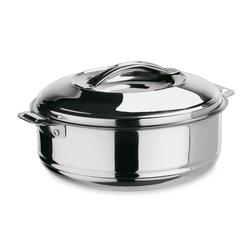 Essentials Thermospeisetransportbehälter, 10 ltr., Ø 33 cm, Chromnickelstahl