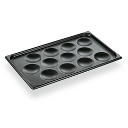WAS Germany GN Muffinblech Aluminium 1/1 