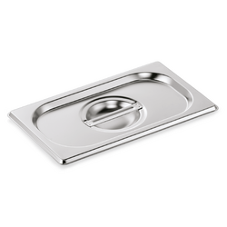 WAS Germany GN Deckel Chromnickelstahl 1/4 