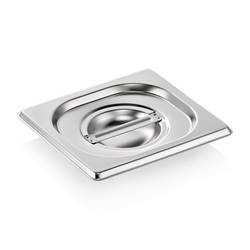 WAS Germany GN Deckel Chromnickelstahl 1/6 