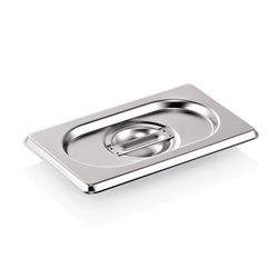WAS Germany GN Deckel Chromnickelstahl 1/9 