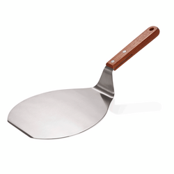 WAS Germany Pizzaheber Bambus / Holz / Kork / Vollweide, Edelstahl 