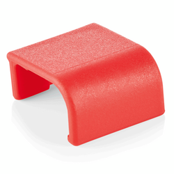 WAS Germany HACCP-Markierungsclips Polypropylen rot
