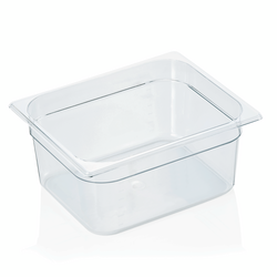 WAS Germany GN Behälter Polycarbonat 1/2 