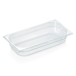 WAS Germany GN Behälter Polycarbonat 1/3 