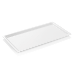 WAS Germany GN Behälter Melamin 1/1 weiß