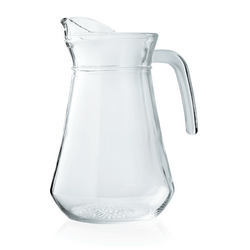 WAS Germany Krug Glas / Opal-/Hartglas 