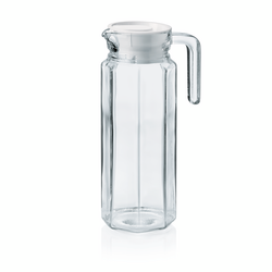 WAS Germany Krug Glas / Opal-/Hartglas, Kunststoff 