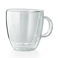 WAS Germany Espresso doppio Borosilikatglas 
