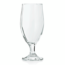 Was Germany Latte Macchiato Set CURVED, 350 ml, Ø 11,5 cm, Set á 2 Stück, Borosilikatglas