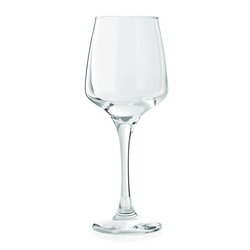 WAS Germany Rotwein Glas / Opal-/Hartglas 