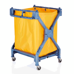 WAS Germany Wäschewagen Kunststoff, Polyester 